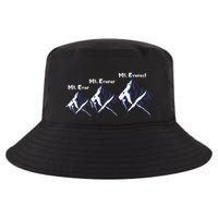Mt Ever Mt Everer Mt Everest Dad Jokes Periodically Gift Cool Comfort Performance Bucket Hat