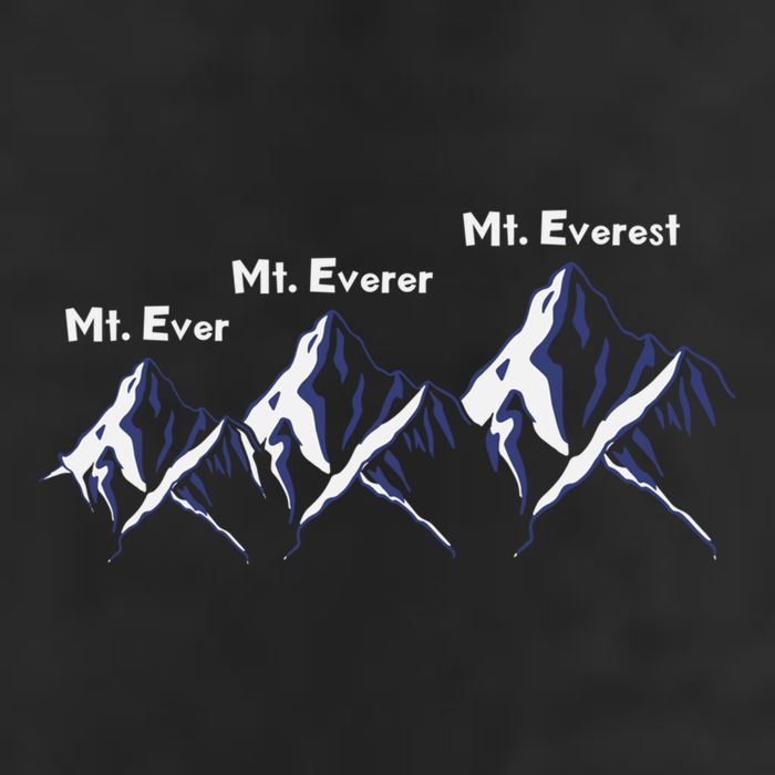Mt Ever Mt Everer Mt Everest Dad Jokes Periodically Gift Cool Comfort Performance Bucket Hat