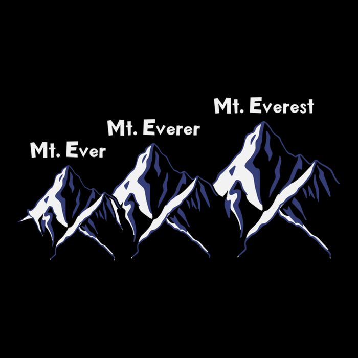 Mt Ever Mt Everer Mt Everest Dad Jokes Periodically Gift Drawstring Bag