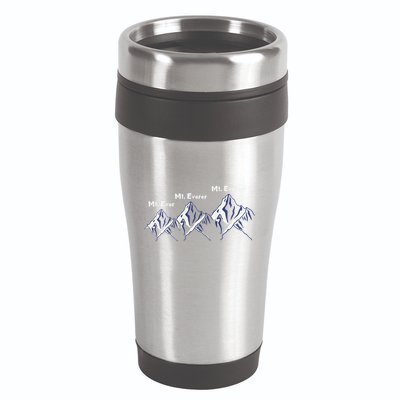 Mt Ever Mt Everer Mt Everest Dad Jokes Periodically Gift 16oz Travel Tumbler