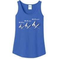 Mt Ever Mt Everer Mt Everest Dad Jokes Periodically Gift Ladies Essential Tank