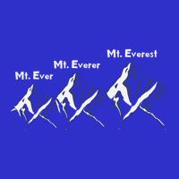 Mt Ever Mt Everer Mt Everest Dad Jokes Periodically Gift Magnet