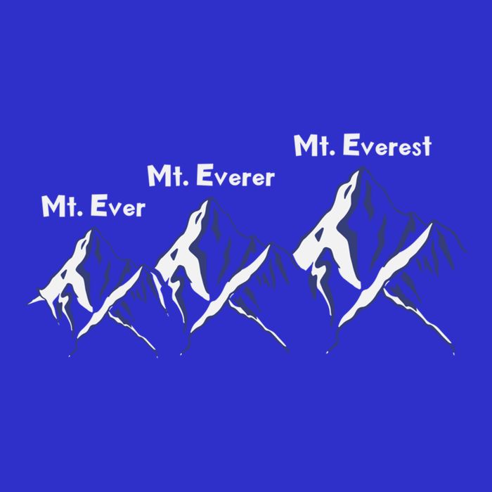 Mt Ever Mt Everer Mt Everest Dad Jokes Periodically Gift Magnet