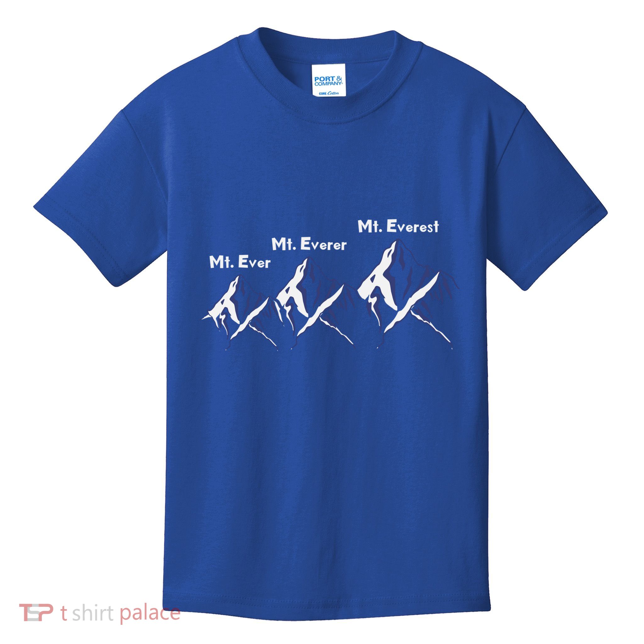 Mt Ever Mt Everer Mt Everest Dad Jokes Periodically Gift Kids T-Shirt