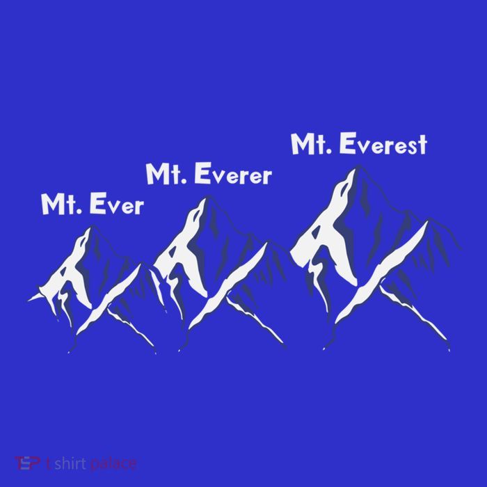 Mt Ever Mt Everer Mt Everest Dad Jokes Periodically Gift Kids T-Shirt