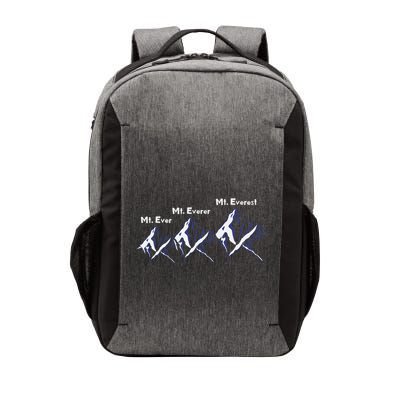 Mt Ever Mt Everer Mt Everest Dad Jokes Periodically Gift Vector Backpack