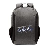 Mt Ever Mt Everer Mt Everest Dad Jokes Periodically Gift Vector Backpack