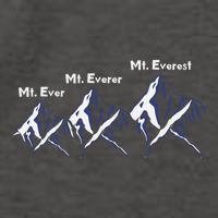Mt Ever Mt Everer Mt Everest Dad Jokes Periodically Gift Vector Backpack