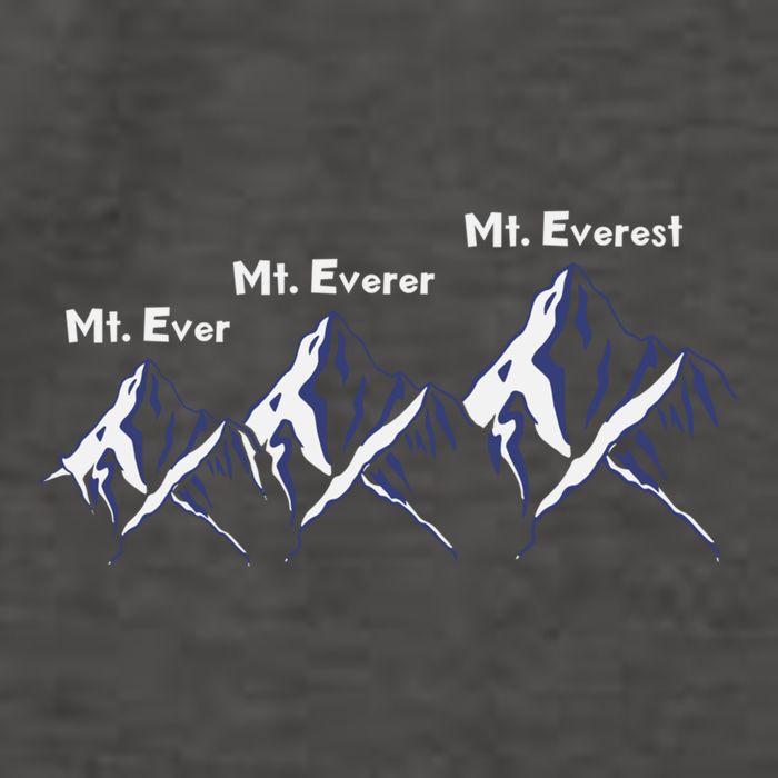 Mt Ever Mt Everer Mt Everest Dad Jokes Periodically Gift Vector Backpack