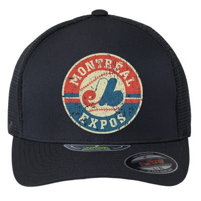 Montreal Expos Flexfit Unipanel Trucker Cap