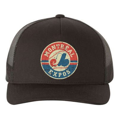 Montreal Expos Yupoong Adult 5-Panel Trucker Hat