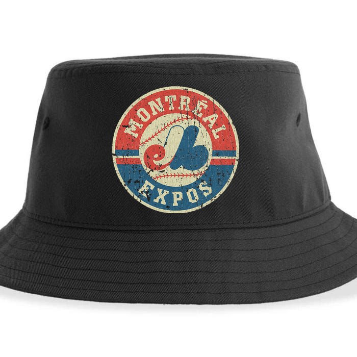 Montreal Expos Sustainable Bucket Hat