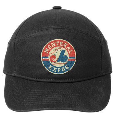 Montreal Expos 7-Panel Snapback Hat