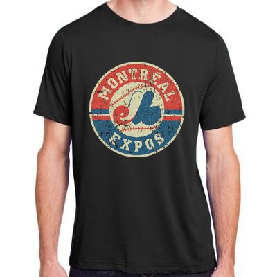 Montreal Expos Adult ChromaSoft Performance T-Shirt