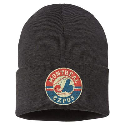 Montreal Expos Sustainable Knit Beanie