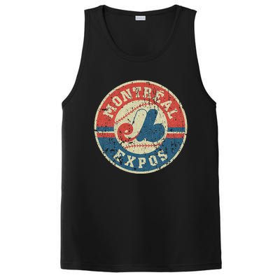 Montreal Expos PosiCharge Competitor Tank