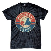 Montreal Expos Tie-Dye T-Shirt