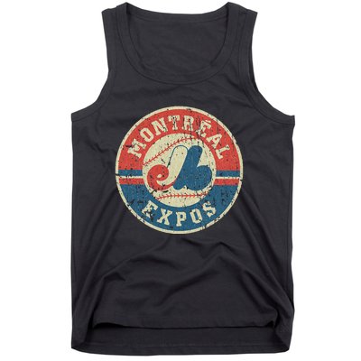 Montreal Expos Tank Top