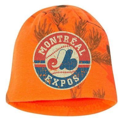 Montreal Expos Kati - Camo Knit Beanie