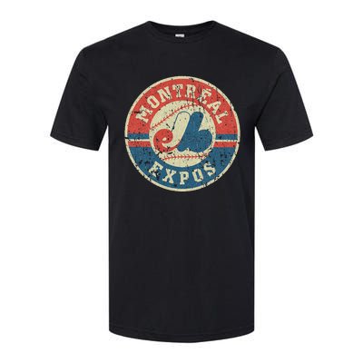 Montreal Expos Softstyle® CVC T-Shirt