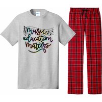 Music Education Matters Music Teacher Appreciation Pajama Set