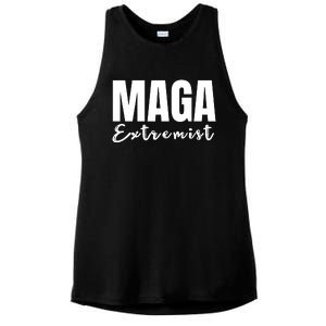 Maga Extremist Ladies PosiCharge Tri-Blend Wicking Tank