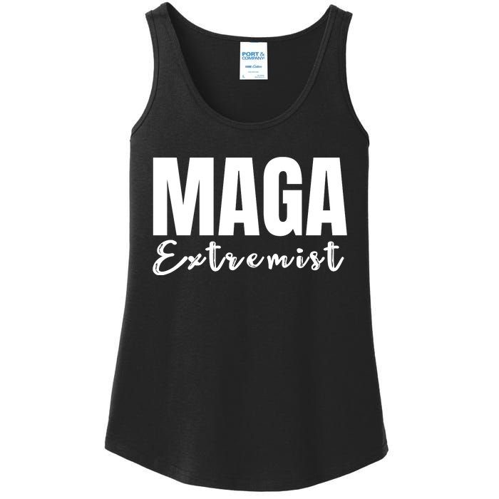 Maga Extremist Ladies Essential Tank