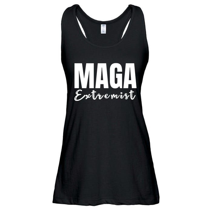 Maga Extremist Ladies Essential Flowy Tank