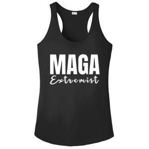 Maga Extremist Ladies PosiCharge Competitor Racerback Tank