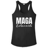 Maga Extremist Ladies PosiCharge Competitor Racerback Tank