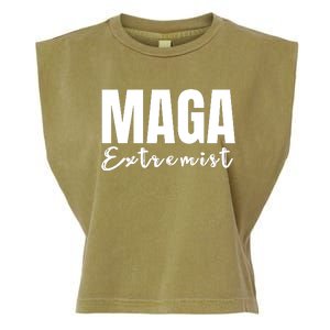 Maga Extremist Garment-Dyed Women's Muscle Tee