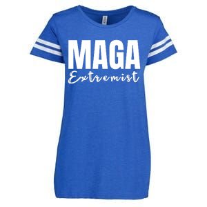 Maga Extremist Enza Ladies Jersey Football T-Shirt