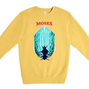 Moses Exodus Premium Crewneck Sweatshirt