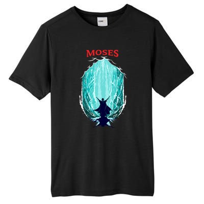 Moses Exodus Tall Fusion ChromaSoft Performance T-Shirt