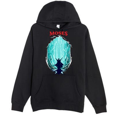 Moses Exodus Premium Pullover Hoodie