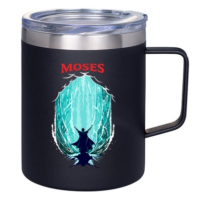Moses Exodus 12oz Stainless Steel Coffee Mug