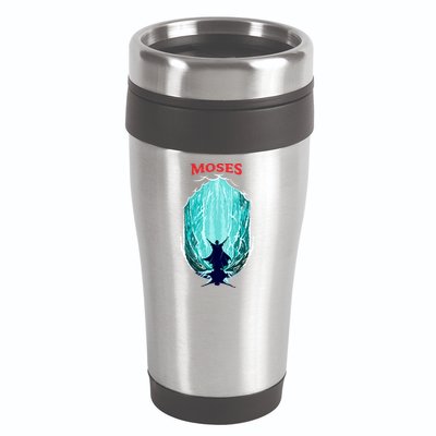 Moses Exodus 16oz Travel Tumbler