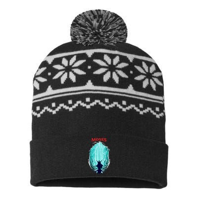 Moses Exodus USA-Made Snowflake Beanie