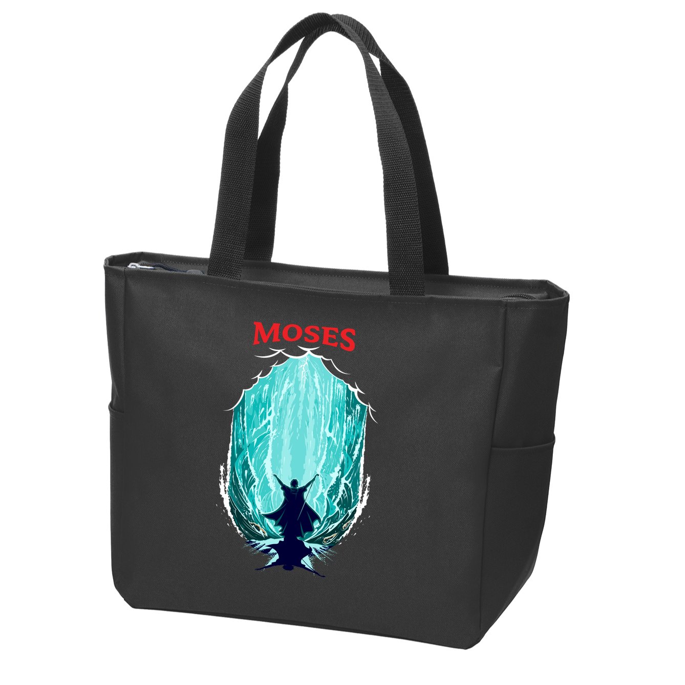 Moses Exodus Zip Tote Bag