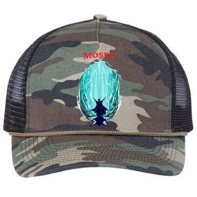 Moses Exodus Retro Rope Trucker Hat Cap