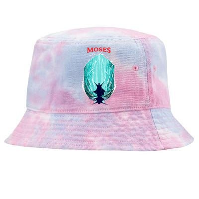 Moses Exodus Tie-Dyed Bucket Hat