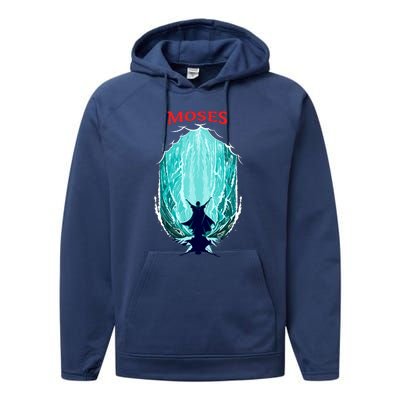 Moses Exodus Performance Fleece Hoodie