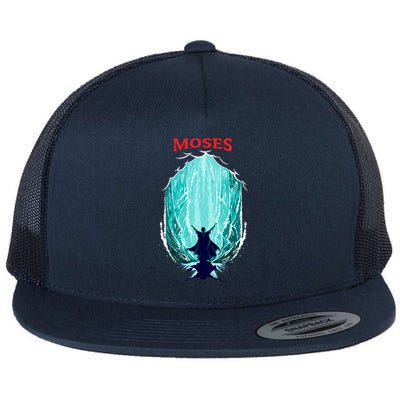 Moses Exodus Flat Bill Trucker Hat