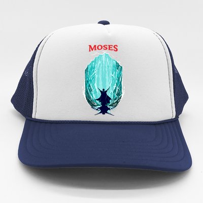 Moses Exodus Trucker Hat