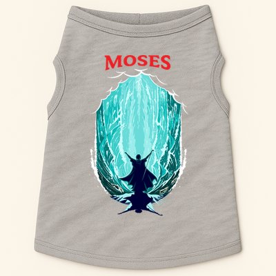 Moses Exodus Doggie Tank