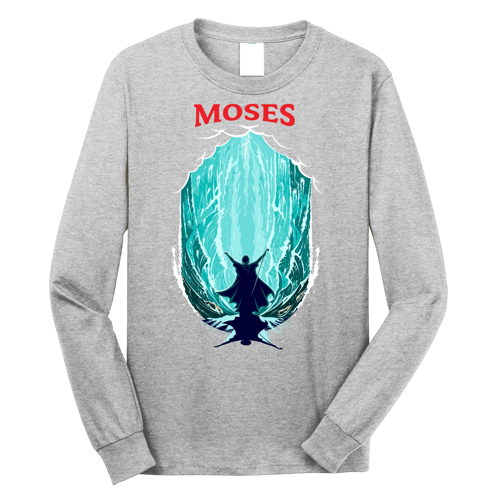 Moses Exodus Long Sleeve Shirt