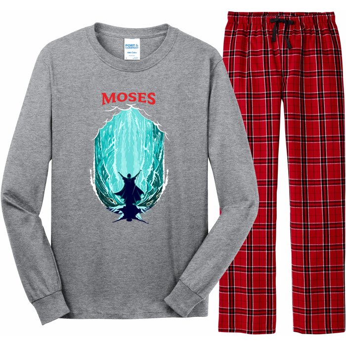 Moses Exodus Long Sleeve Pajama Set