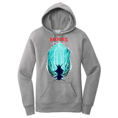 Moses Exodus Women's Pullover Hoodie