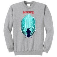 Moses Exodus Tall Sweatshirt