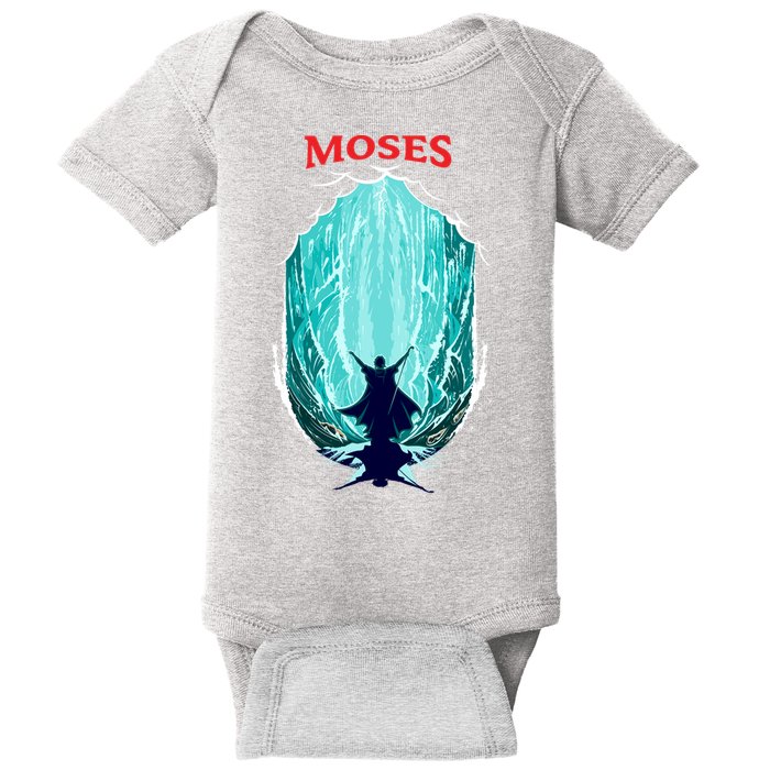 Moses Exodus Baby Bodysuit